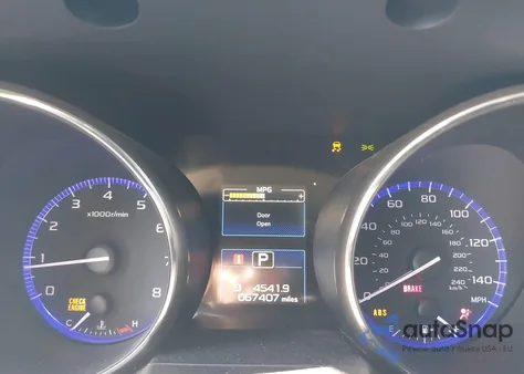 2017 Subaru Outback 2.5I Premium from USA, damaged, VIN 4S4BSACC2H3233057